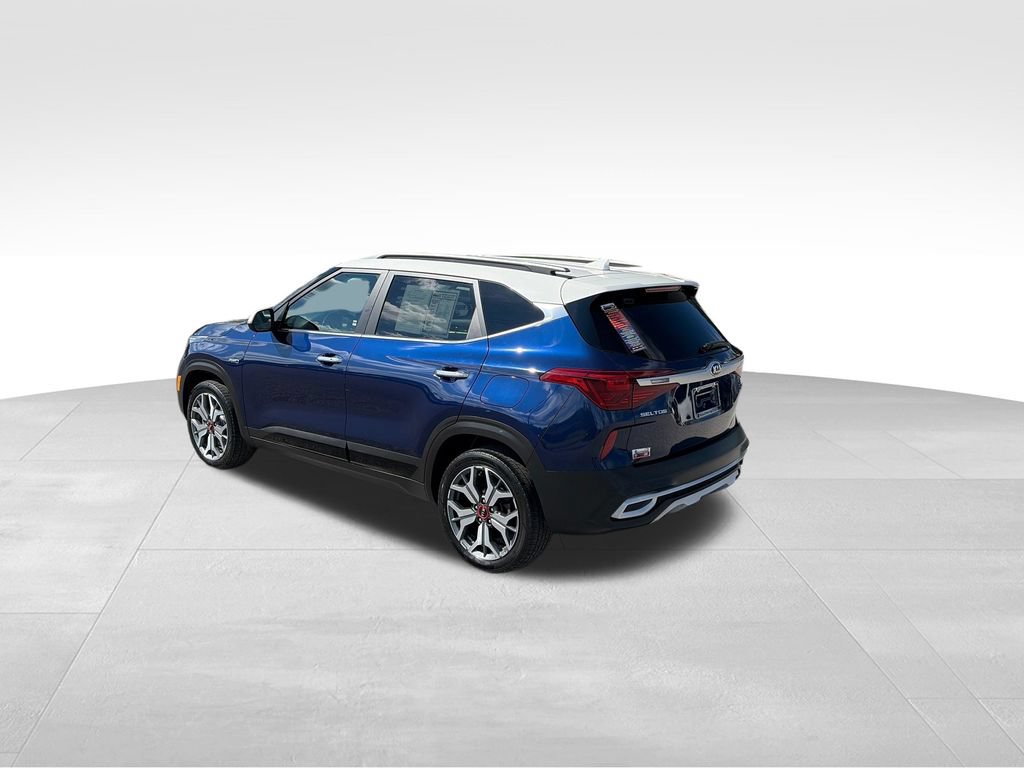 Used 2021 Kia Seltos SX AWD/4WD image 4