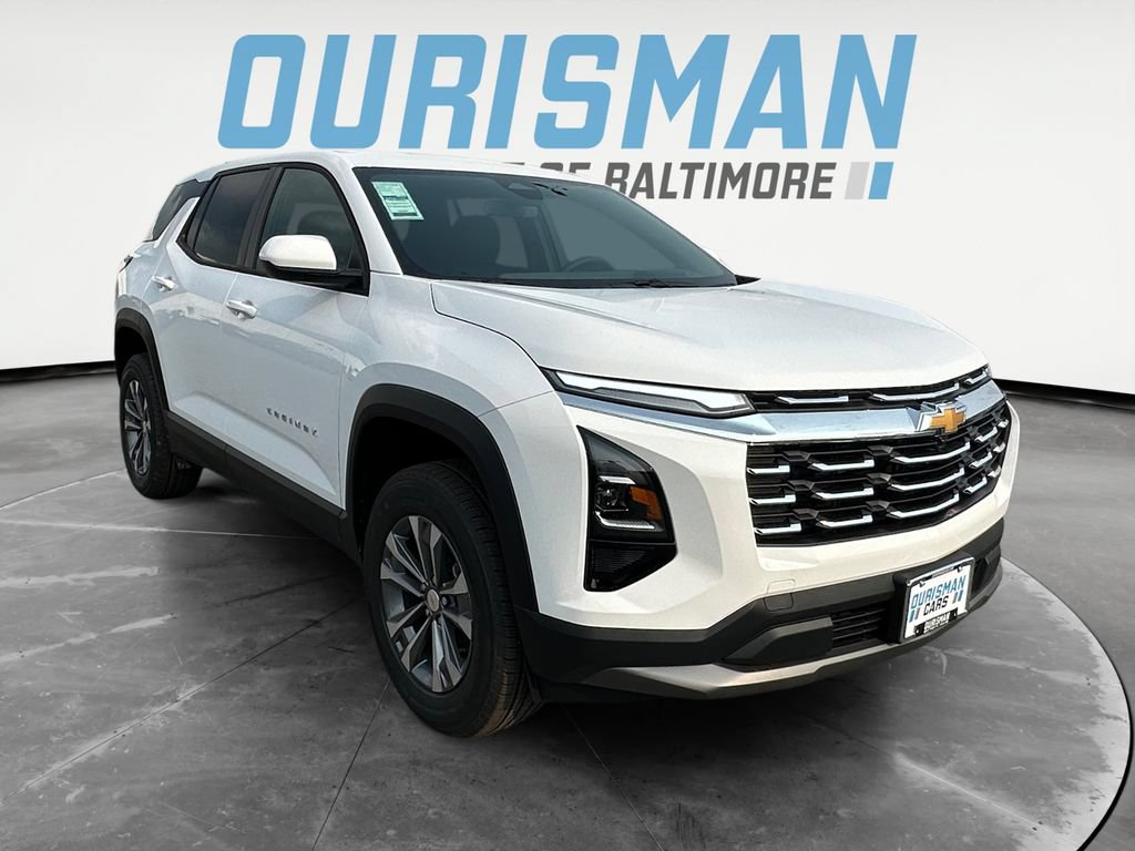 New 2027 Chevrolet Equinox LT