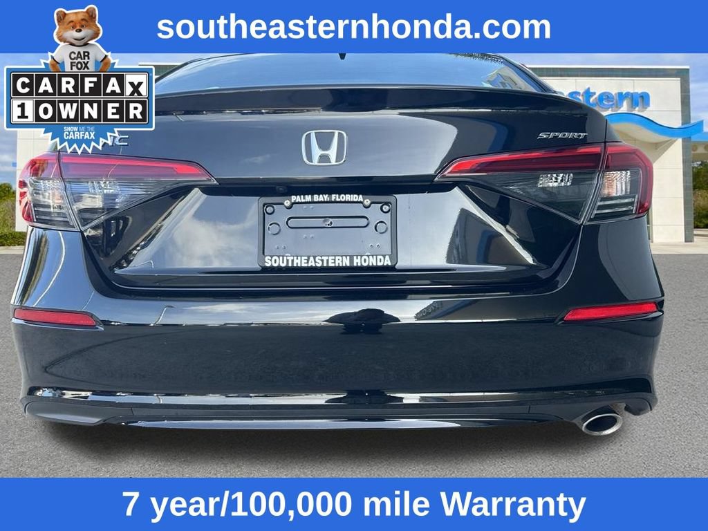 Used 2024 Honda Civic Sport image 8