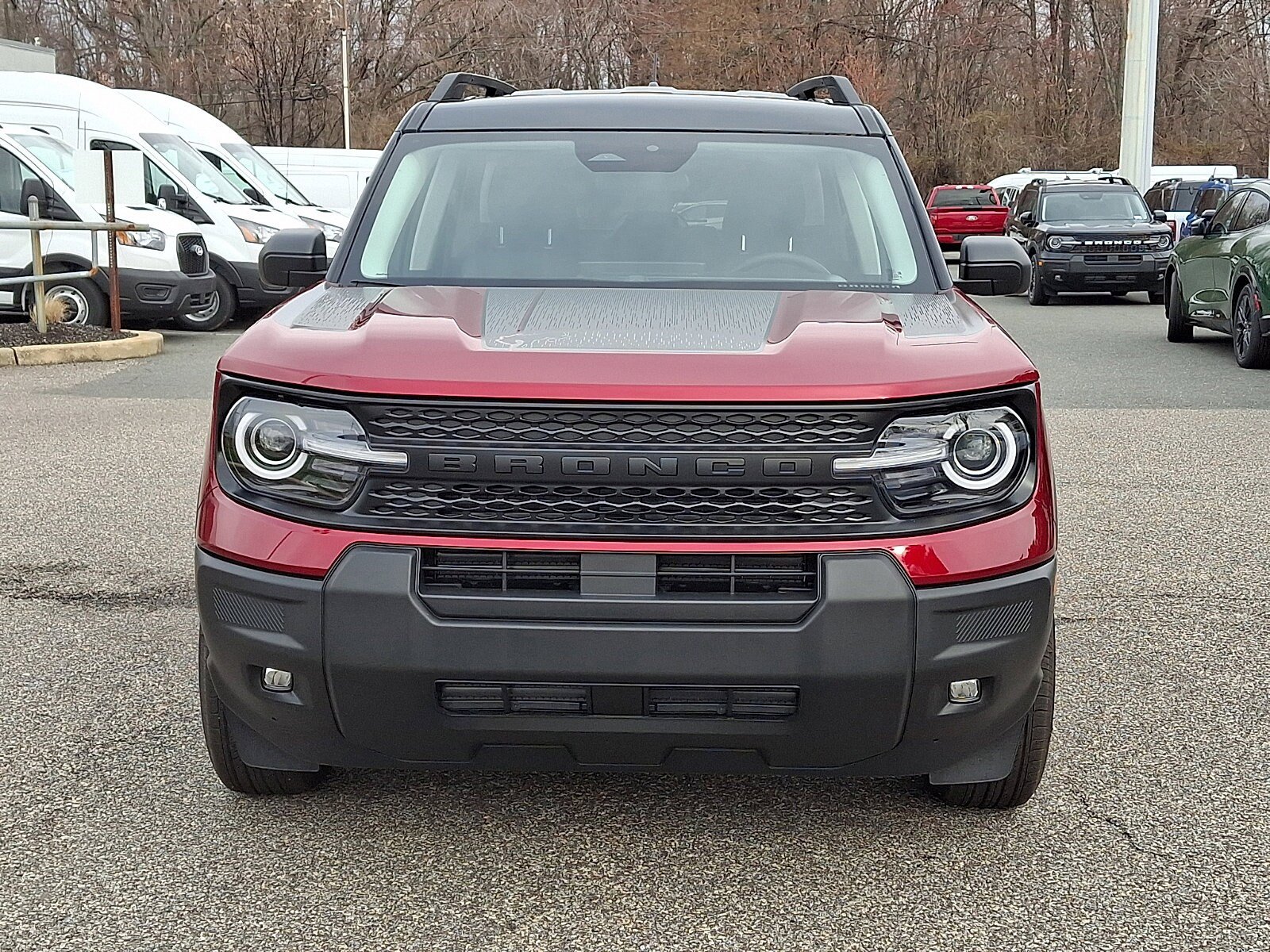 New 2026 Ford Bronco Sport Big Bend w/ Convenience Package AWD/4WD image 9