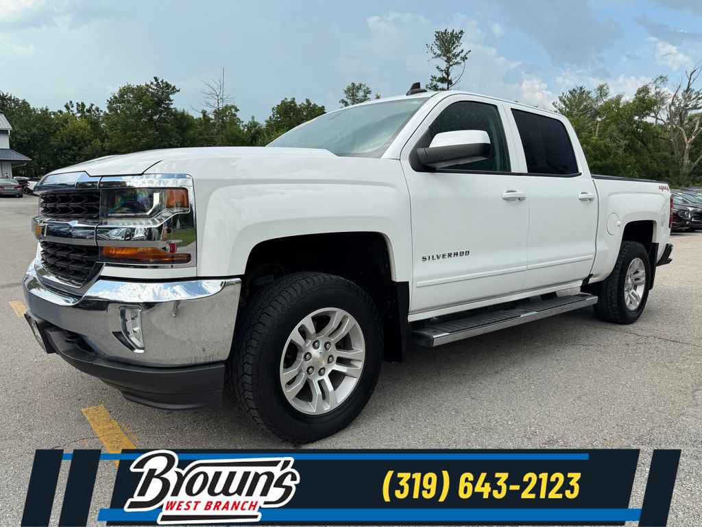 Used 2017 Chevrolet Silverado 1500 LT w/ All Star Edition