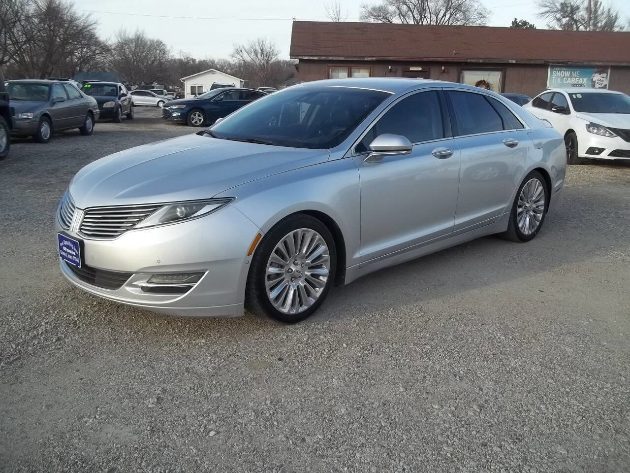Used 2014 Lincoln MKZ w/ Equipment Group 102A Reserve FWD image 3