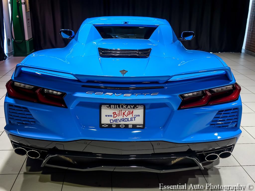 Certified 2022 Chevrolet Corvette Stingray Premium Conv w/ Z51 Performance Package RWD image 7