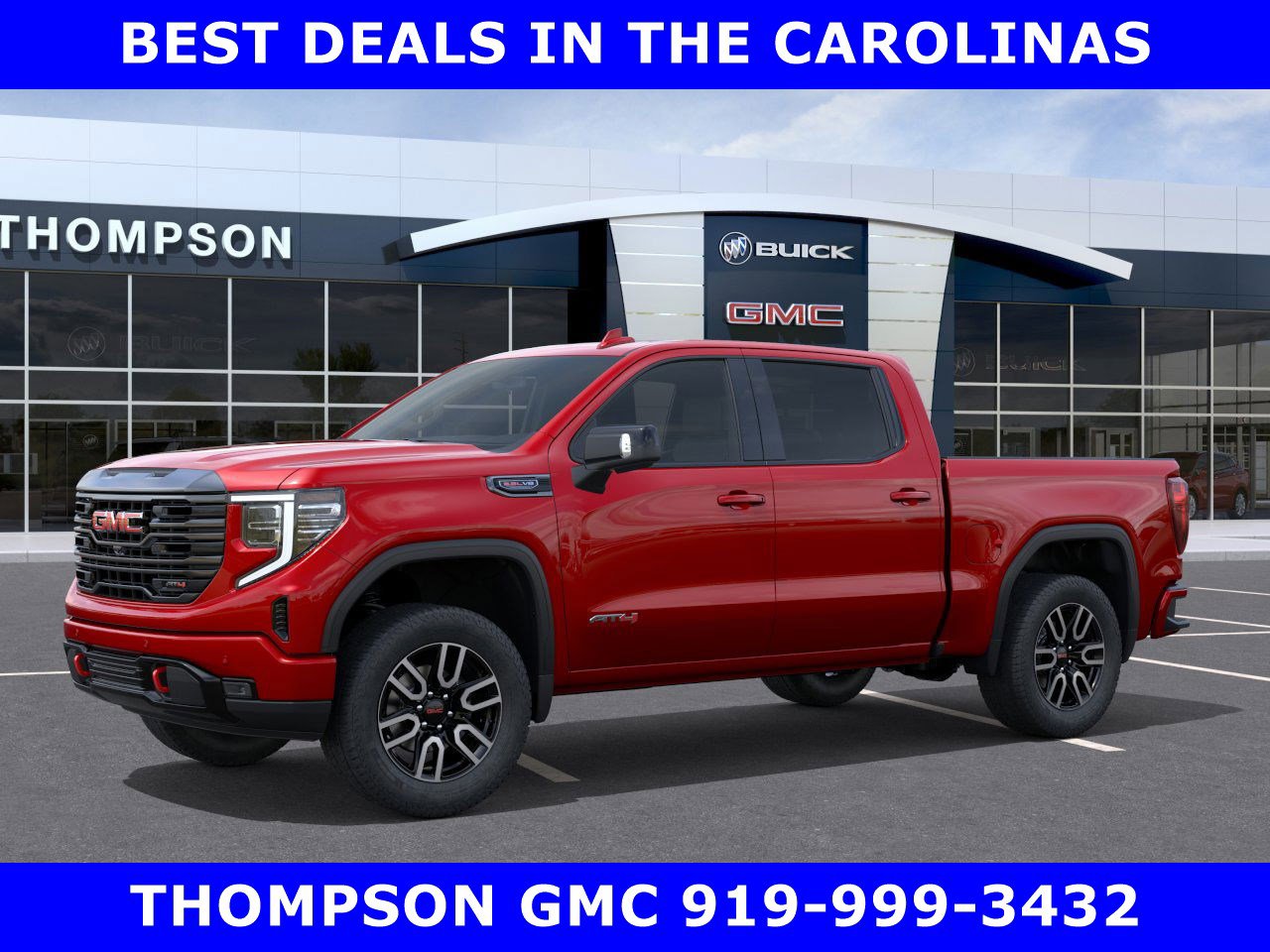 New 2026 GMC Sierra 1500 AT4 w/ Technology Package AWD/4WD image 2