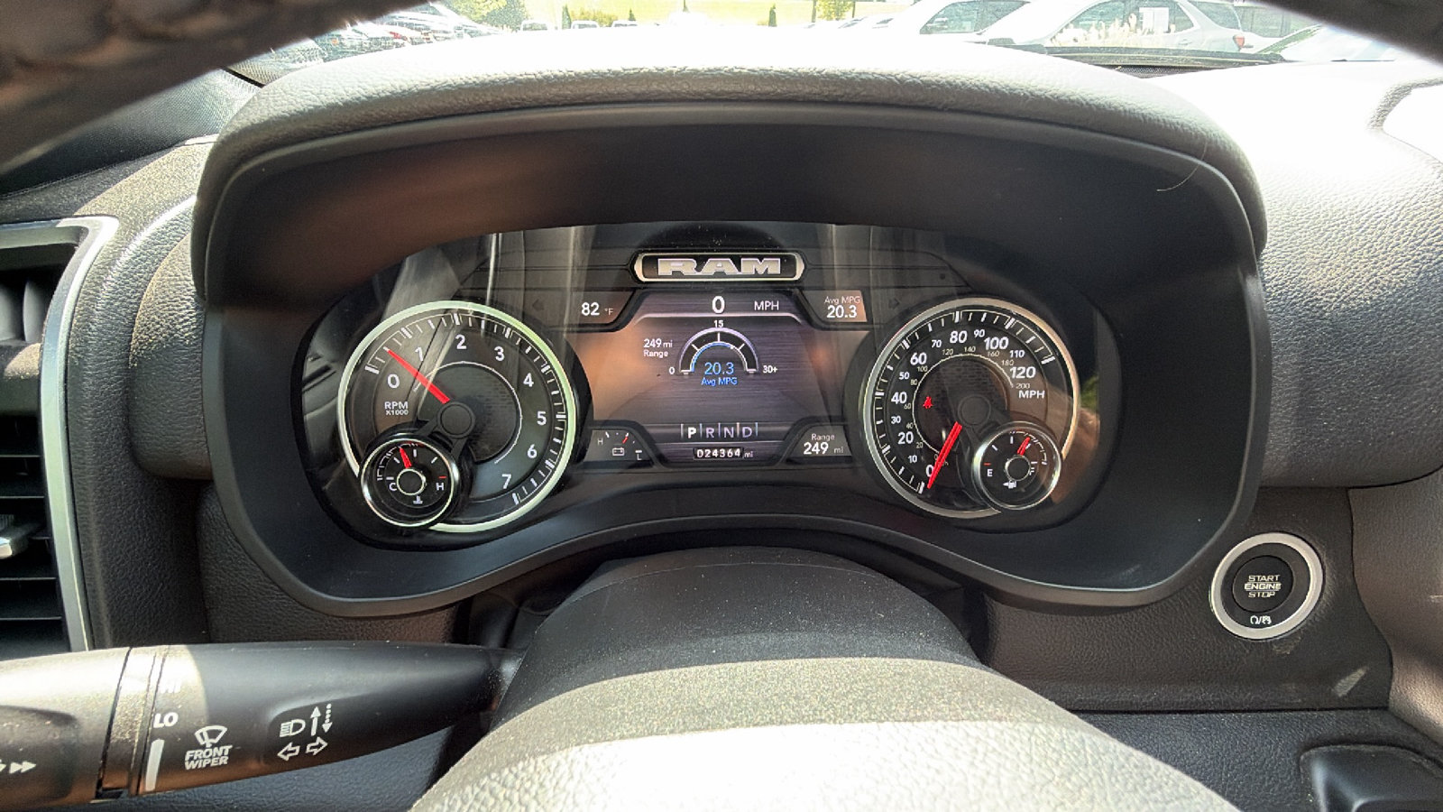 Used 2023 RAM 1500 Big Horn AWD/4WD image 28