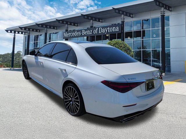 Certified 2023 Mercedes-Benz S 580 4MATIC Sedan image 6