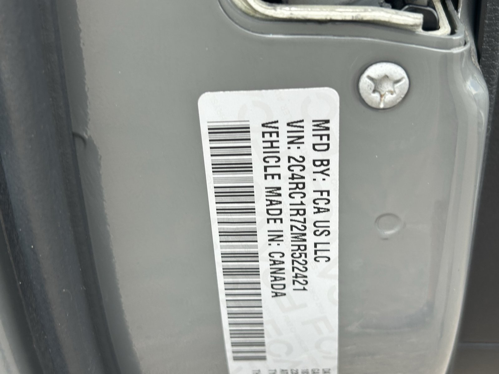 Used 2021 Chrysler Pacifica Touring w/ S Appearance Package FWD image 19