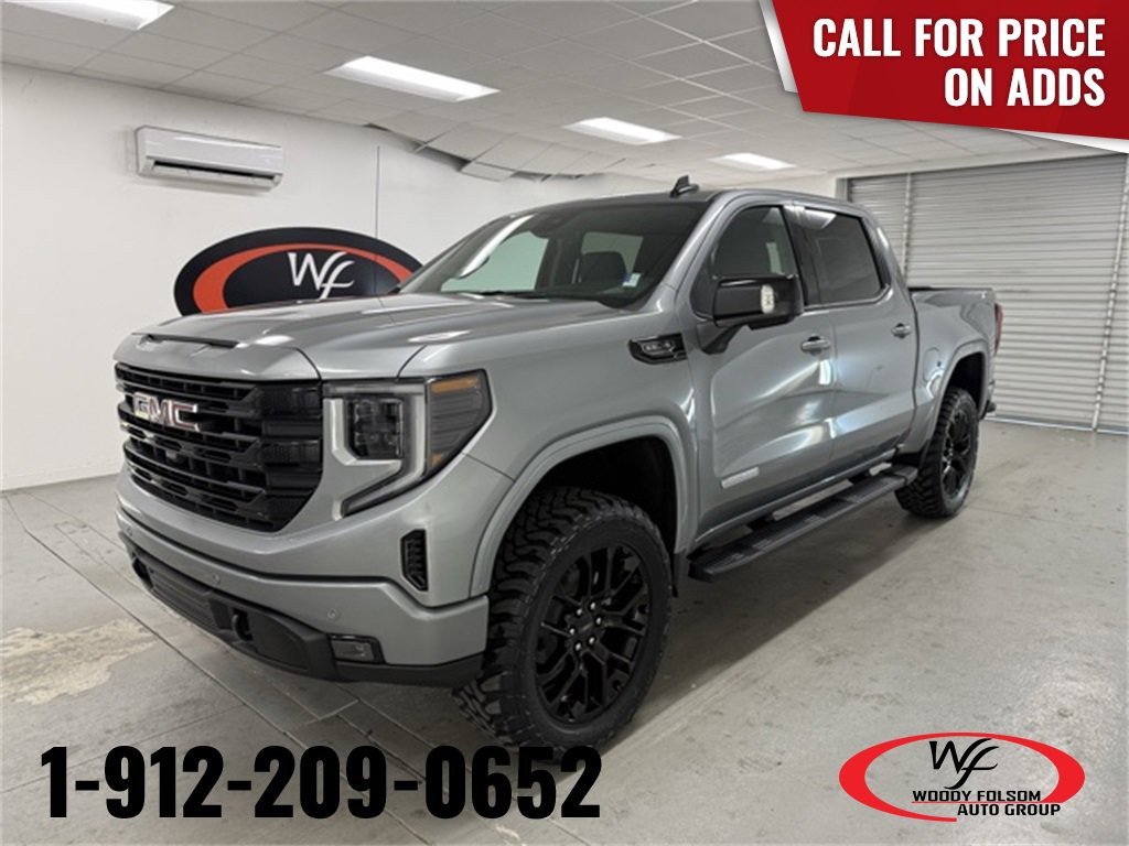New 2026 GMC Sierra 1500 Elevation w/ Elevation Premium Package