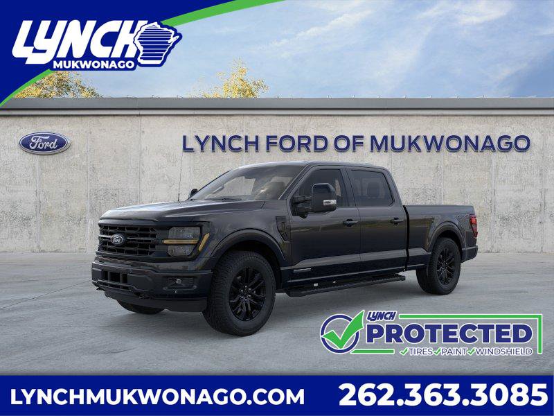 New 2026 Ford F150 XLT w/ Equipment Group 302A MID AWD/4WD image 1