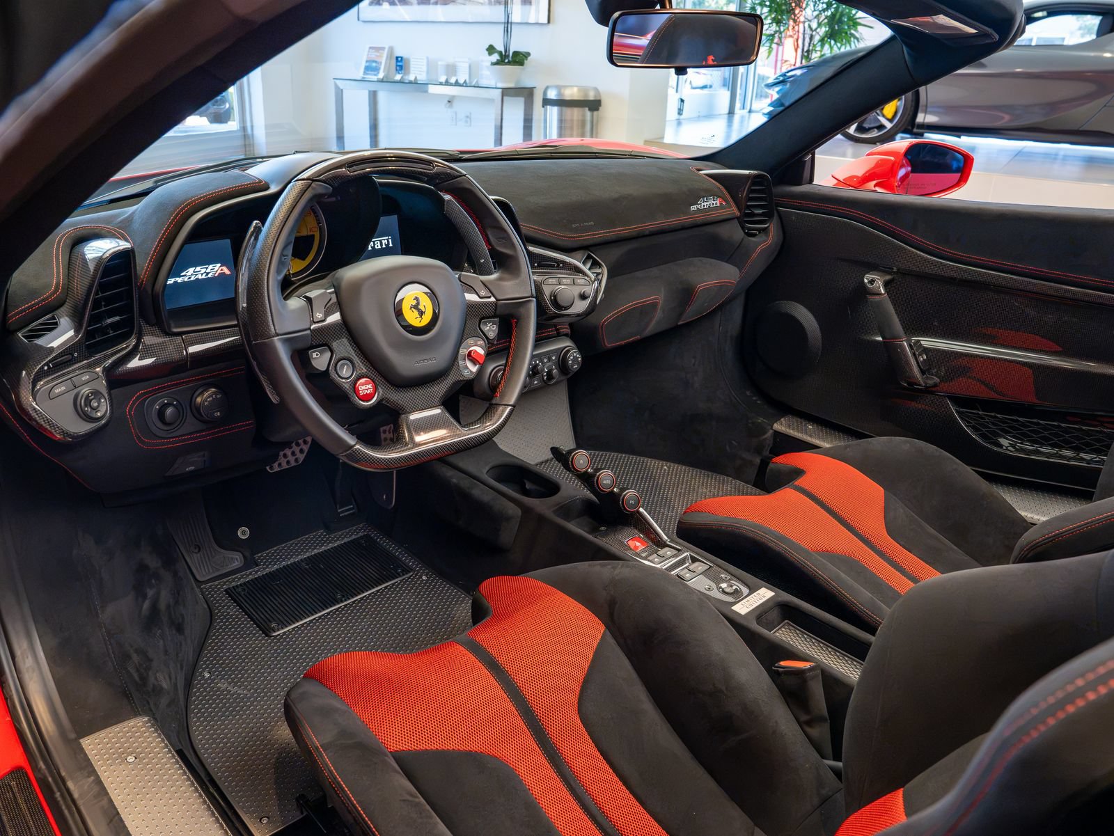 Certified 2015 Ferrari 458 Speciale A RWD image 9
