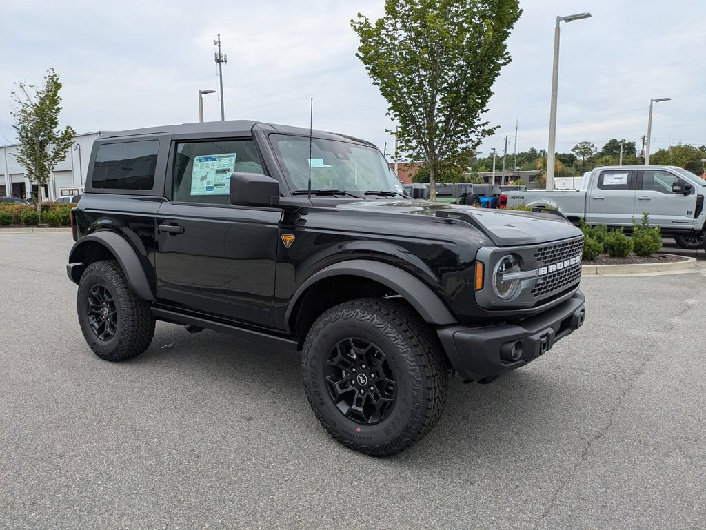 New 2026 Ford Bronco Badlands