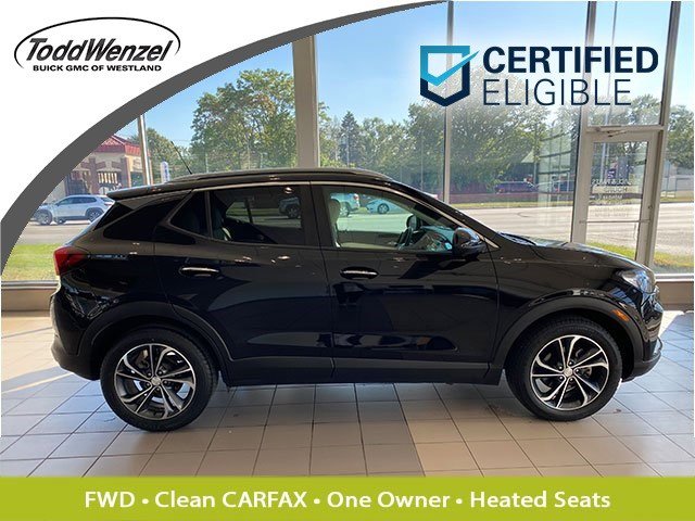 Certified 2020 Buick Encore GX Select w/ Advanced Technology Package image 1
