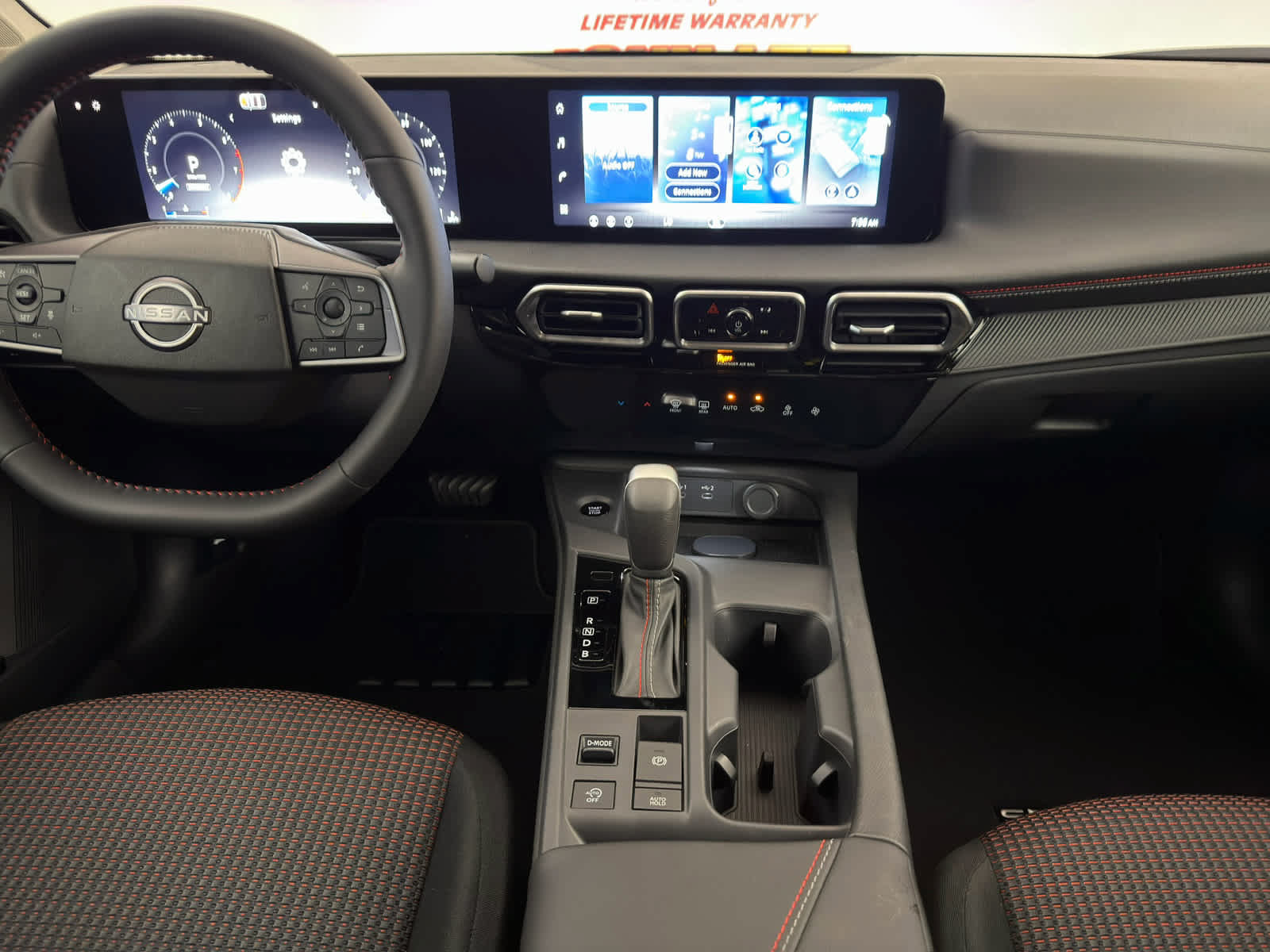 New 2027 Nissan Sentra SR w/ Floor Mat Package FWD image 19
