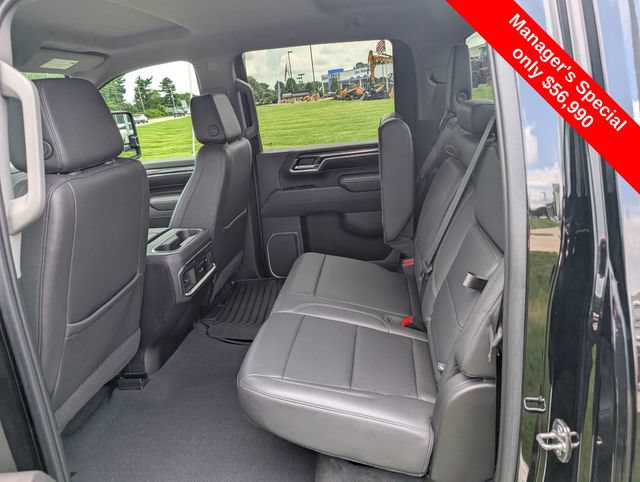 Used 2024 Chevrolet Silverado 2500 LTZ w/ LTZ Convenience Package AWD/4WD image 11