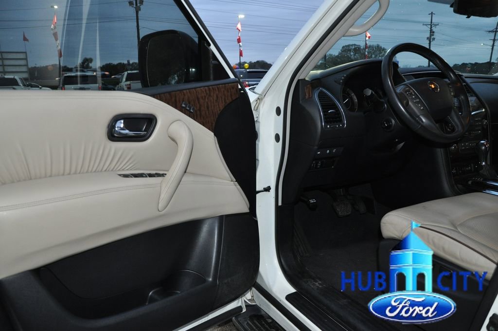 Used 2018 Nissan Armada Platinum w/ Captain Seat Package image 11