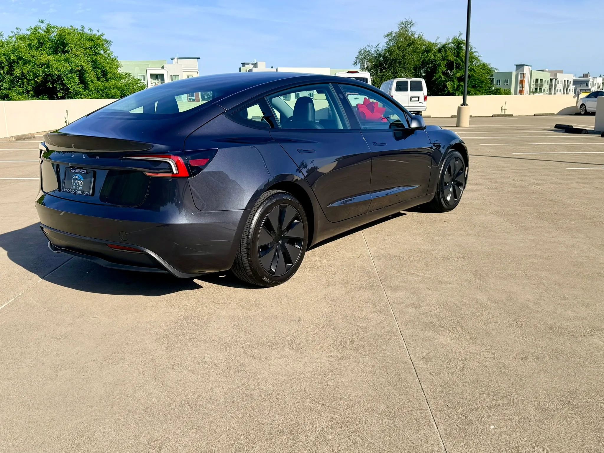 Used 2025 Tesla Model 3 Long Range RWD image 4