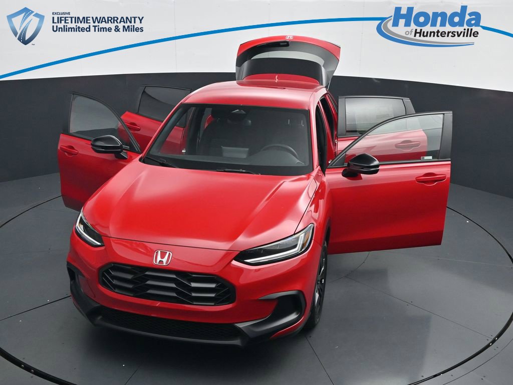 New 2027 Honda HR-V Sport image 51