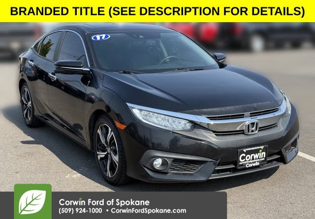 Used 2017 Honda Civic Touring