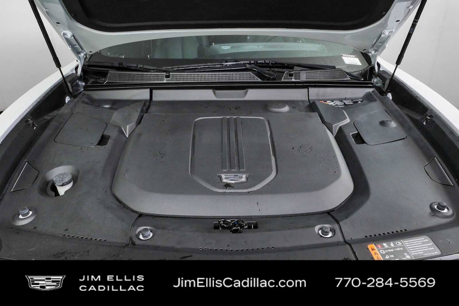 Certified 2024 Cadillac Lyriq Sport w/ LPO, Floor Liner Package RWD image 33
