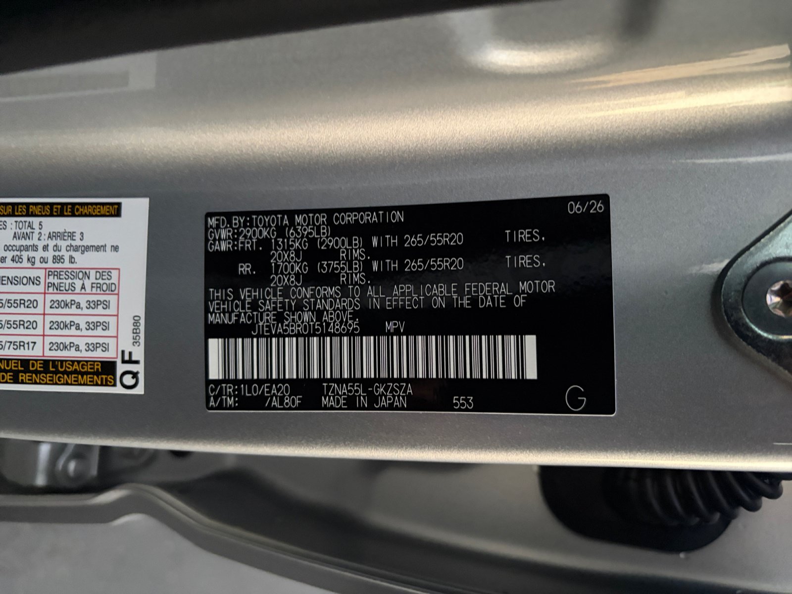New 2026 Toyota 4Runner TRD Sport Premium AWD/4WD image 32