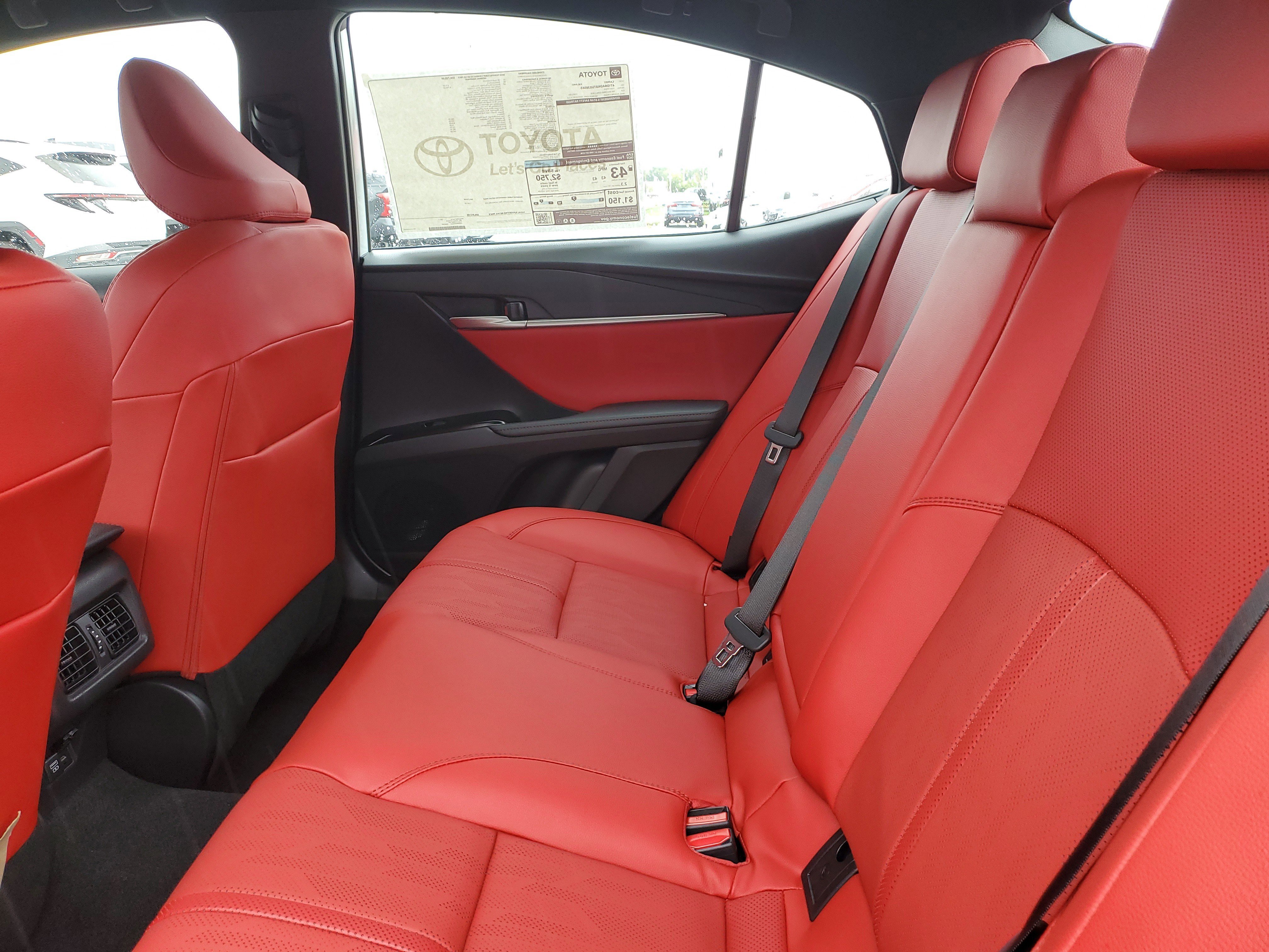 New 2026 Toyota Camry XSE image 11