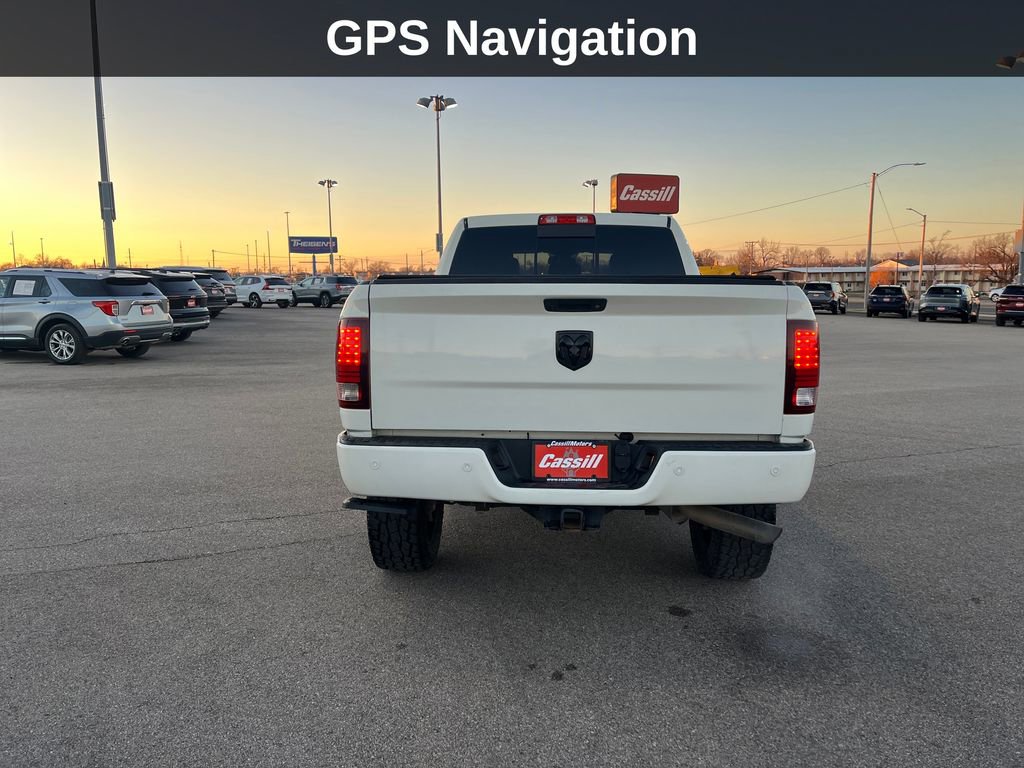 Used 2017 RAM 2500 Laramie w/ Sport Appearance Group AWD/4WD image 5