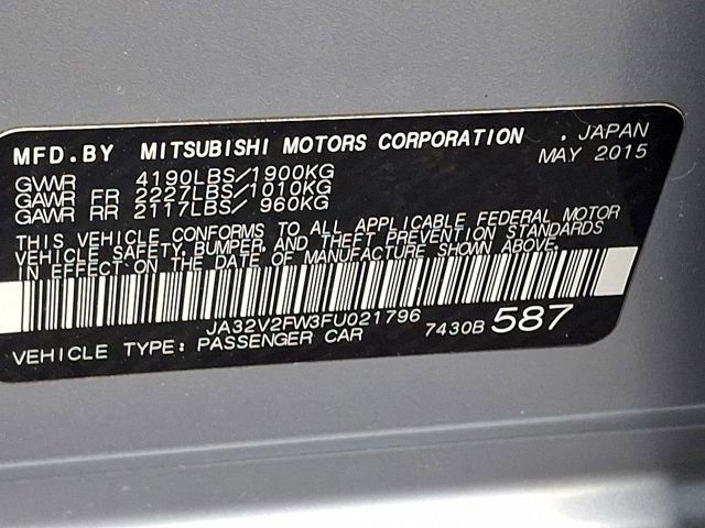 Used 2015 Mitsubishi Lancer SE image 28
