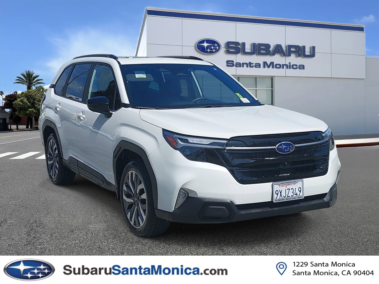 Certified 2025 Subaru Forester Touring image 1