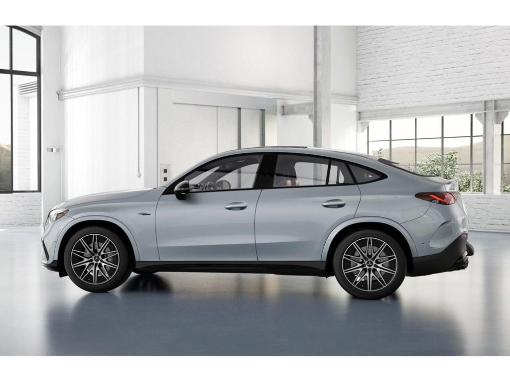 New 2026 Mercedes-Benz GLC 43 AMG 4MATIC Coupe image 33