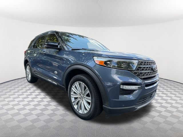 Used 2021 Ford Explorer King Ranch w/ Premium Technology Package AWD/4WD image 3