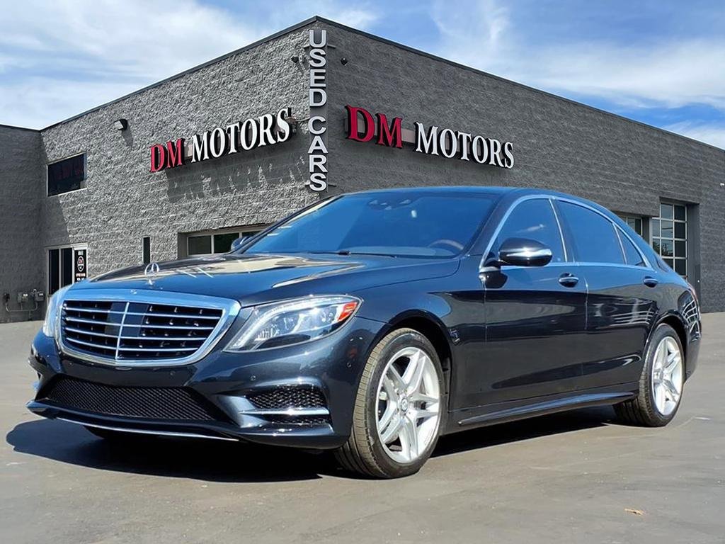 Used 2015 Mercedes-Benz S 550 4MATIC Sedan