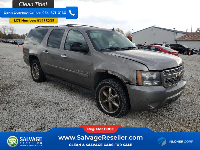 Used 2008 Chevrolet Suburban LTZ w/ LTZ Preferred Equipment Group image 5