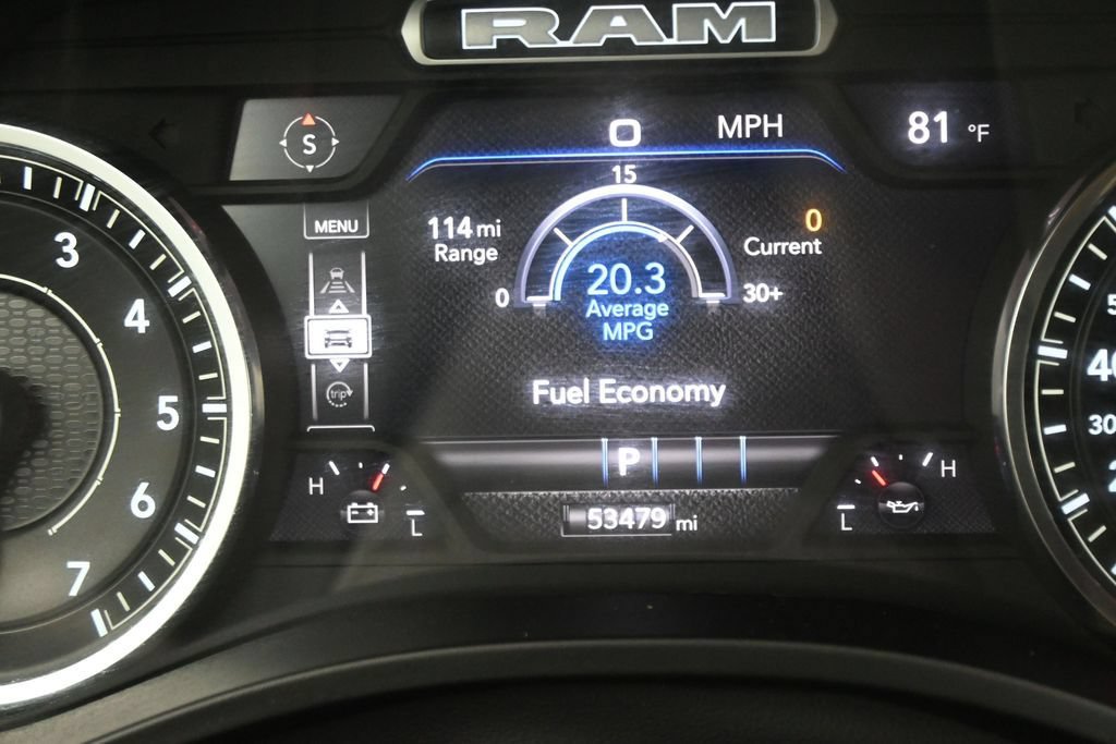 Used 2025 RAM 1500 Big Horn AWD/4WD image 17