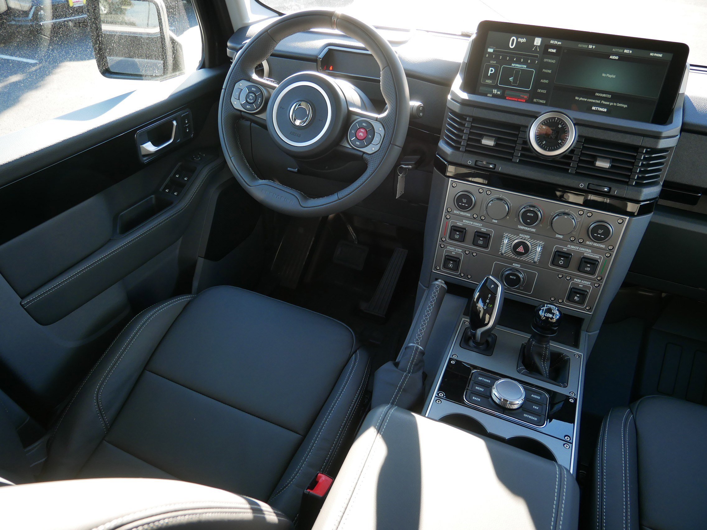 New 2025 INEOS Grenadier Fieldmaster Edition image 9