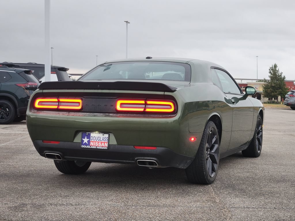Used 2023 Dodge Challenger SXT w/ Blacktop Package RWD image 3