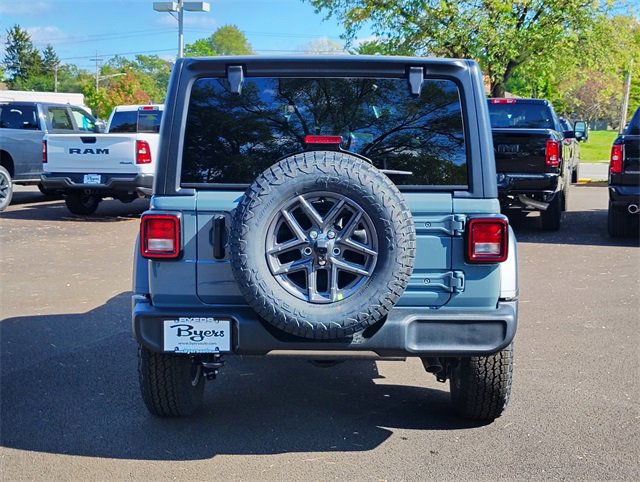 New 2026 Jeep Wrangler Sport S image 29