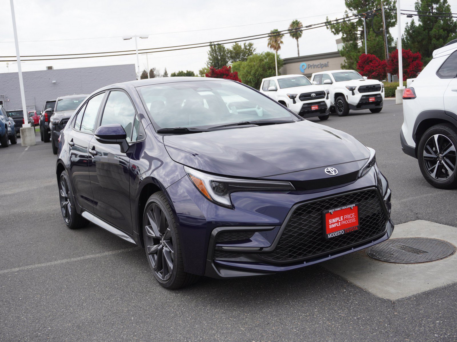New 2026 Toyota Corolla SE FWD image 1