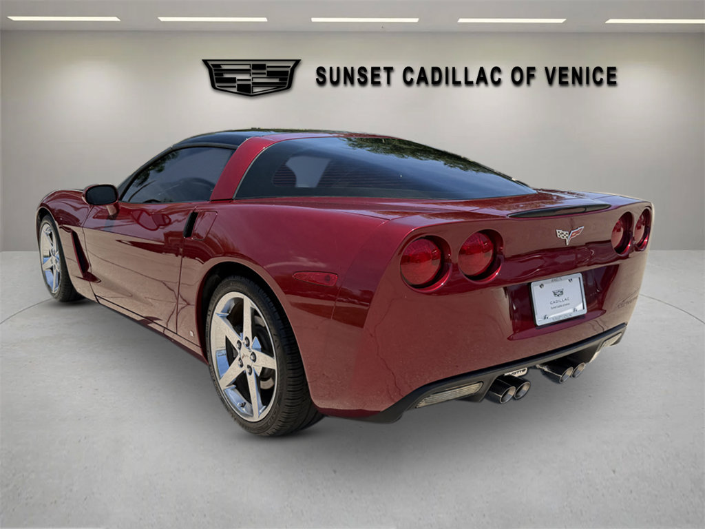 Used 2007 Chevrolet Corvette Coupe w/ Preferred Equipment Group RWD image 5