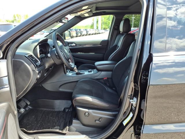 Used 2021 Jeep Grand Cherokee Trailhawk AWD/4WD image 4