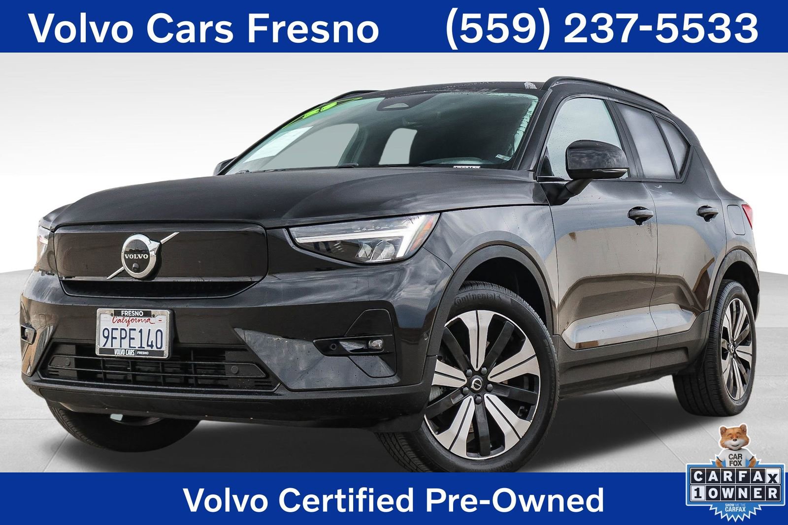 Used 2023 Volvo XC40 Recharge Plus