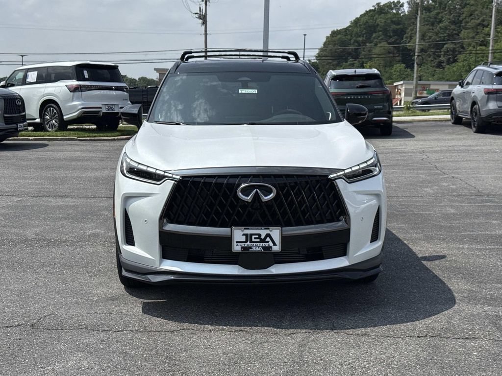 New 2027 INFINITI QX60 Sport w/ Dark Cargo Package AWD/4WD image 23