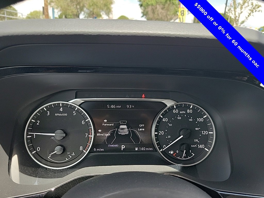 New 2025 Nissan Pathfinder SV w/ Black Appearance Package image 31