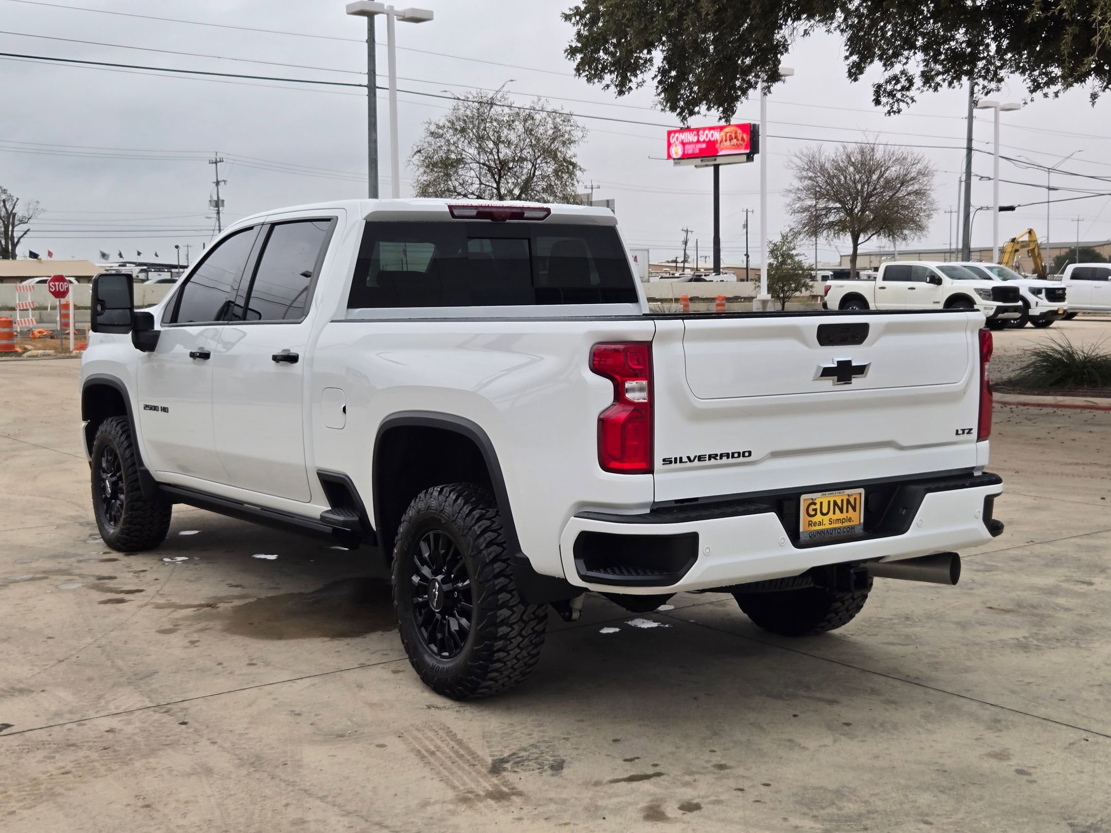 Certified 2022 Chevrolet Silverado 2500 LTZ w/ LTZ Plus Package image 5