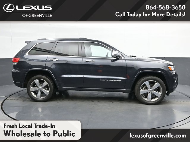Used 2014 Jeep Grand Cherokee Overland w/ Advanced Technology Group AWD/4WD image 10