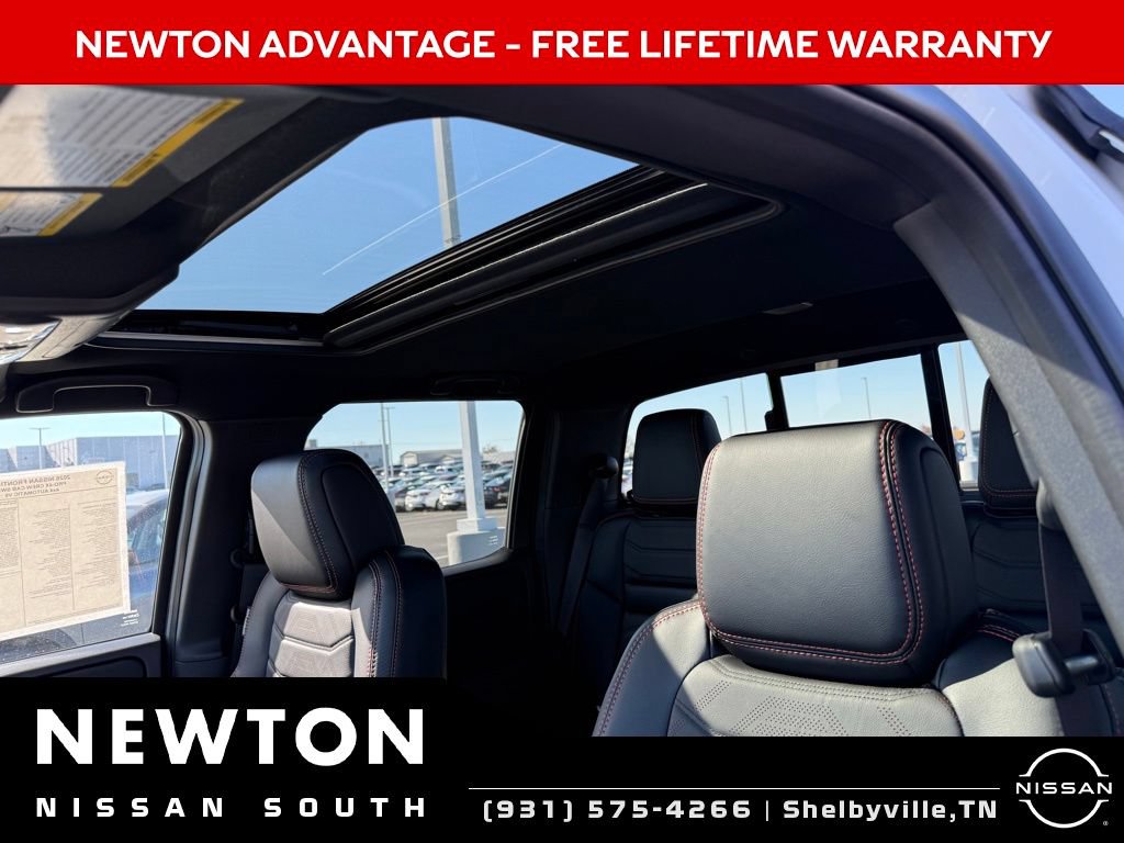 New 2026 Nissan Frontier PRO-4X w/ Pro Premium Package AWD/4WD image 5