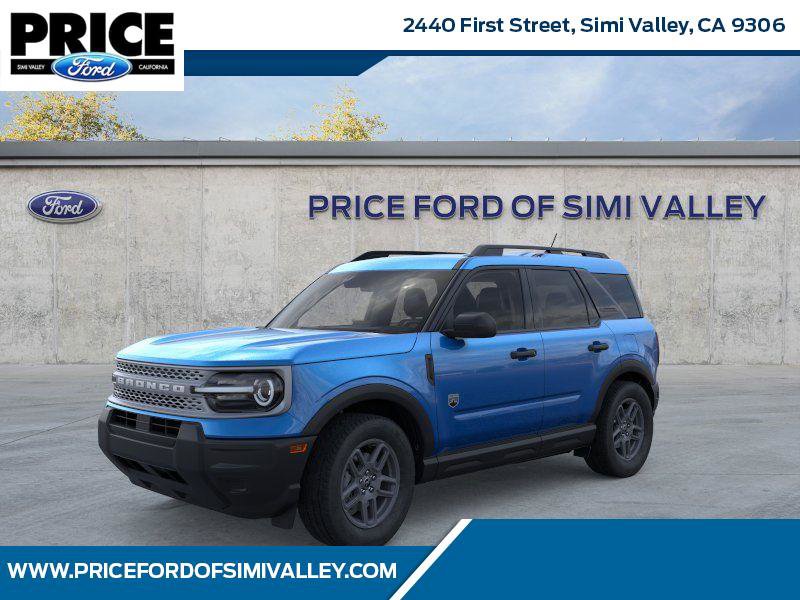 Used 2025 Ford Bronco Sport Big Bend
