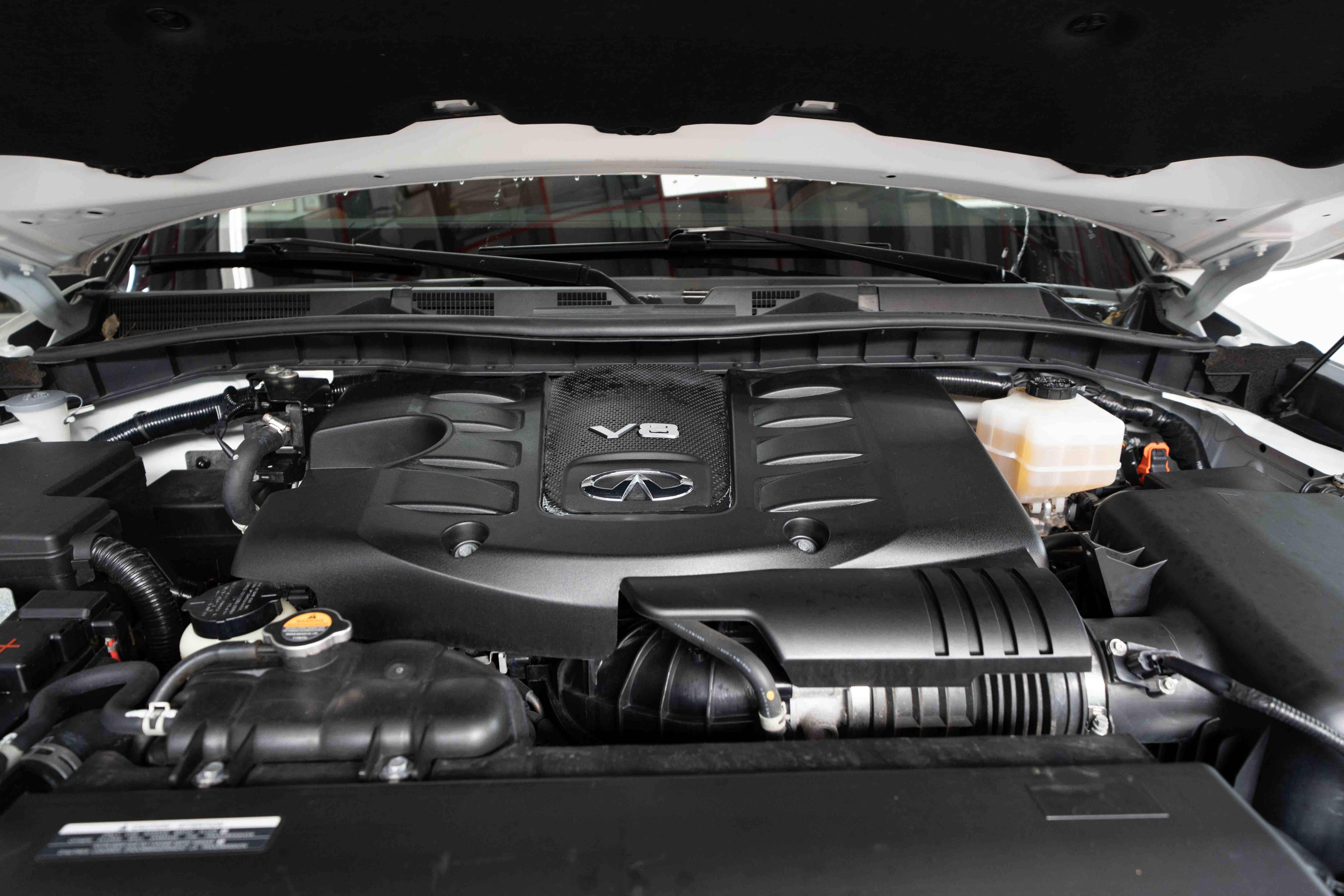 Used 2022 INFINITI QX80 Sensory w/ All-Season Package AWD/4WD image 33