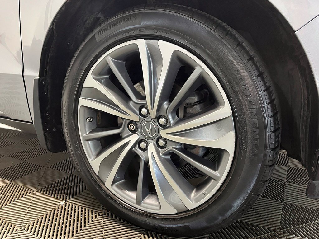 Used 2017 Acura MDX w/ Technology Package AWD/4WD image 3