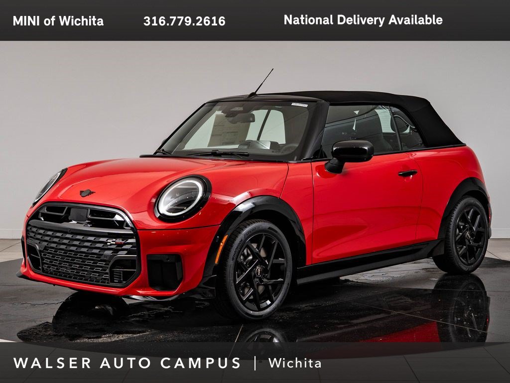 New 2026 MINI Cooper S FWD image 1