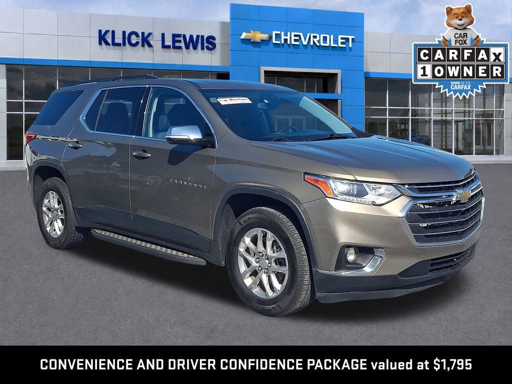 Used 2020 Chevrolet Traverse LT FWD image 1